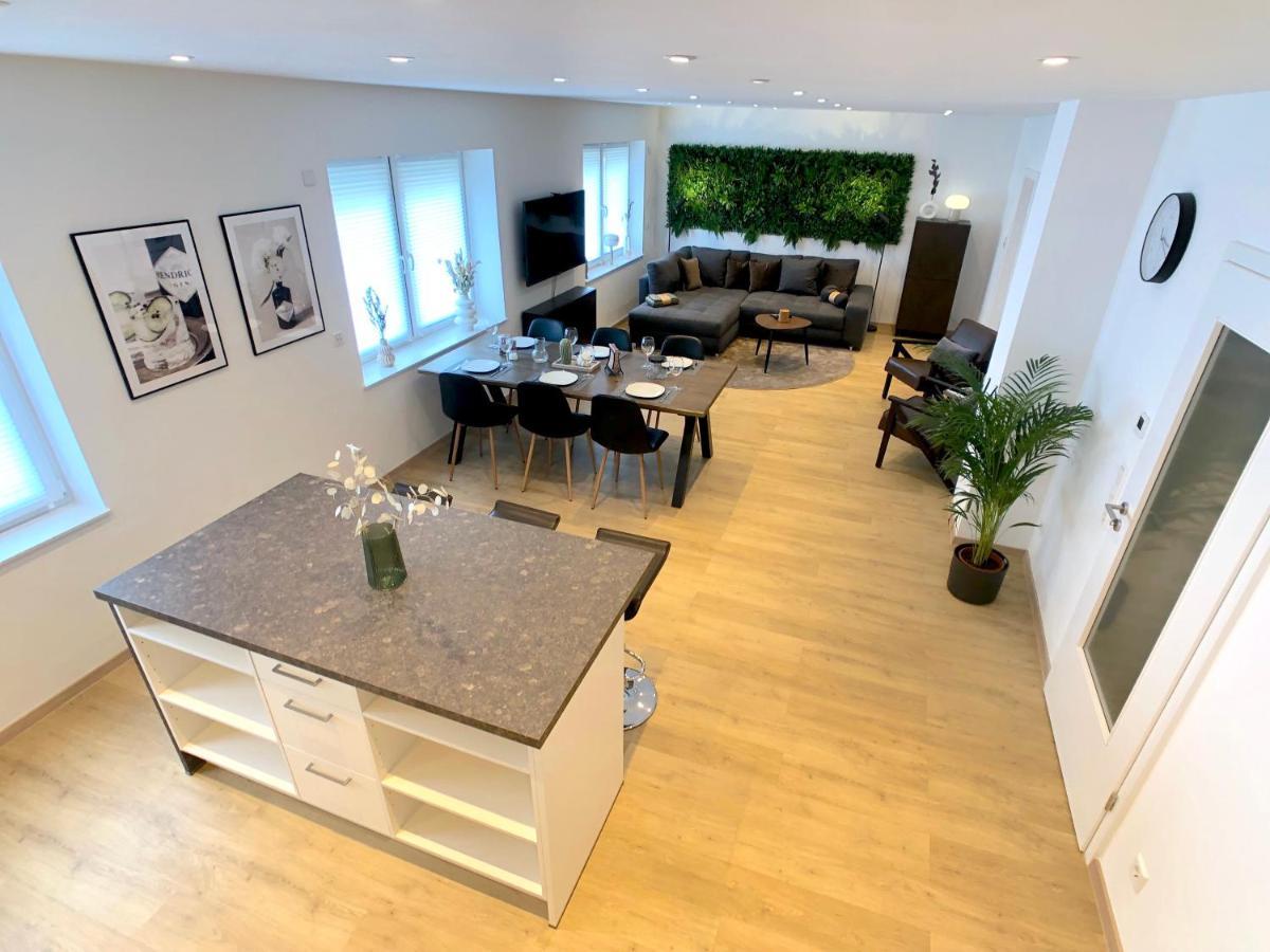 Luxurioese Ferienwohnung In Chemnitz - Apartment B28 Fuer 2 Plus 2 Gaeste Экстерьер фото