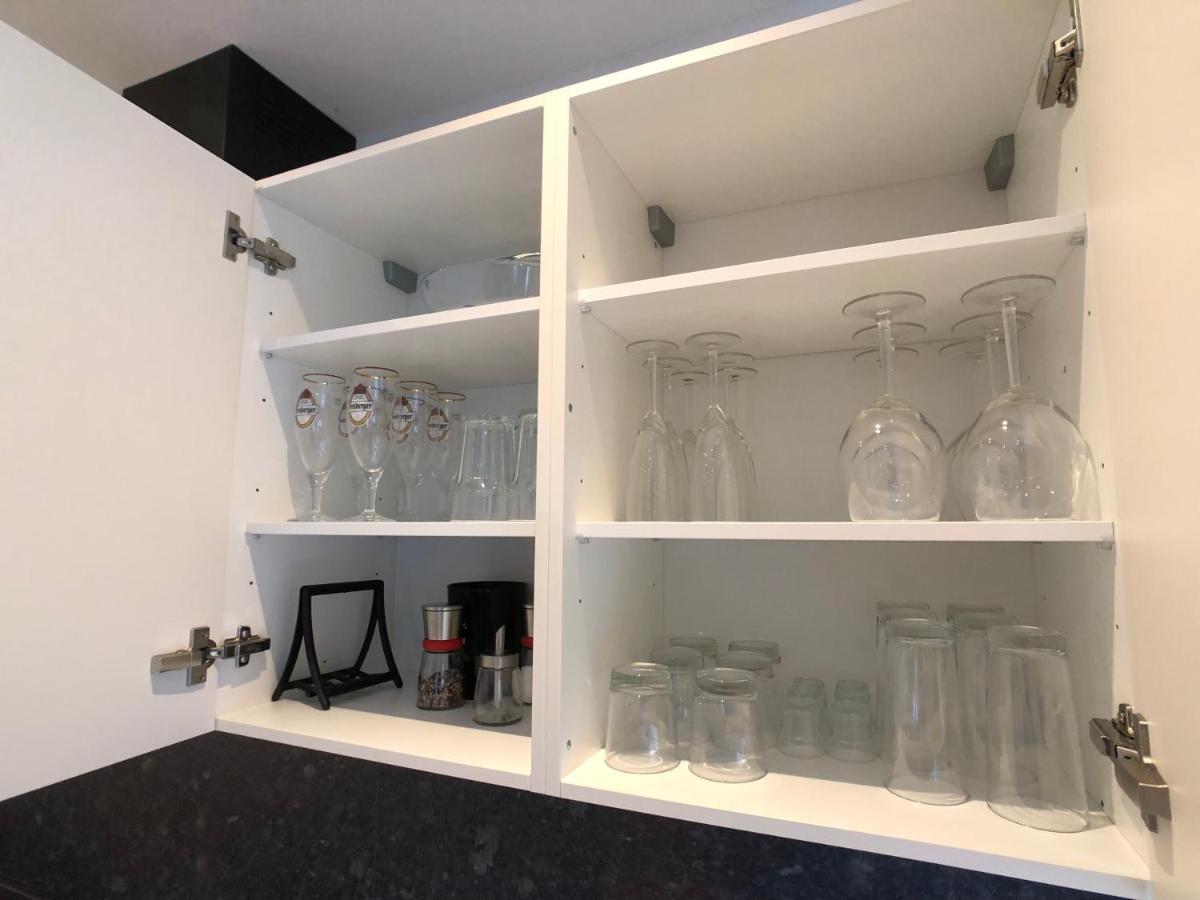 Luxurioese Ferienwohnung In Chemnitz - Apartment B28 Fuer 2 Plus 2 Gaeste Экстерьер фото